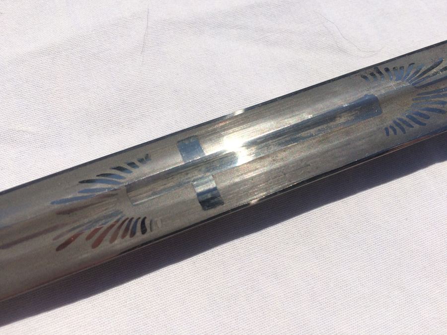 California Knights Templar Sword Masonic by J H Wilson Phila [Photo 22]