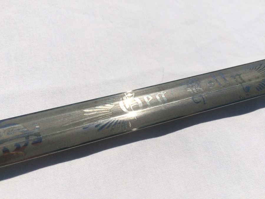 California Knights Templar Sword Masonic by J H Wilson Phila [Photo 18]