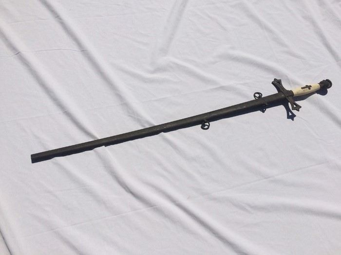 California Knights Templar Sword Masonic by J H Wilson Phila [Photo 3]