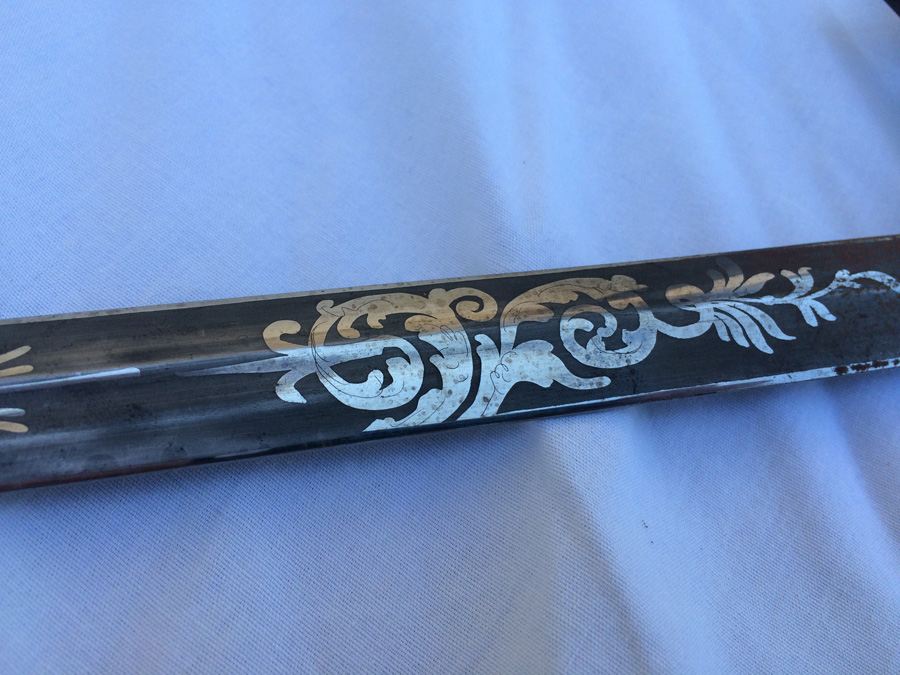 California Knights Templar Sword Masonic by J H Wilson Phila [Photo 40]