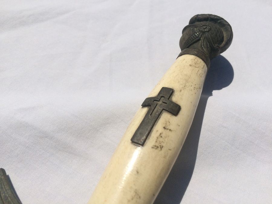 California Knights Templar Sword Masonic by J H Wilson Phila [Photo 8]