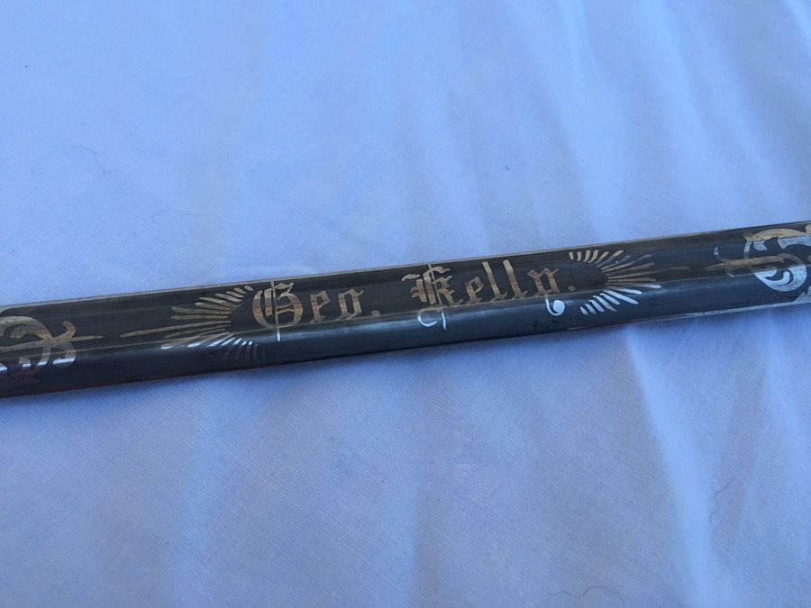 California Knights Templar Sword Masonic by J H Wilson Phila [Photo 35]