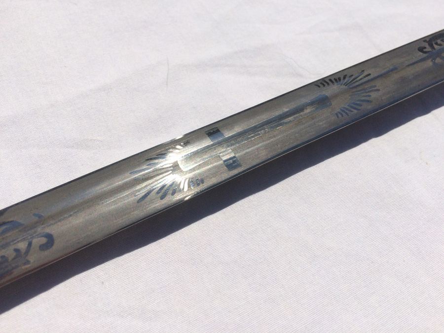 California Knights Templar Sword Masonic by J H Wilson Phila [Photo 23]