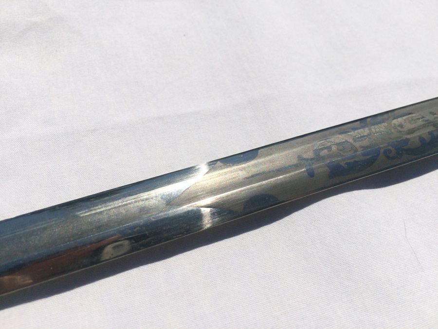 California Knights Templar Sword Masonic by J H Wilson Phila [Photo 19]