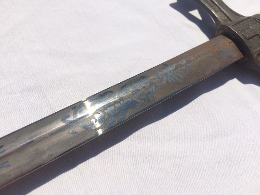 California Knights Templar Sword Masonic by J H Wilson Phila [Photo 24]