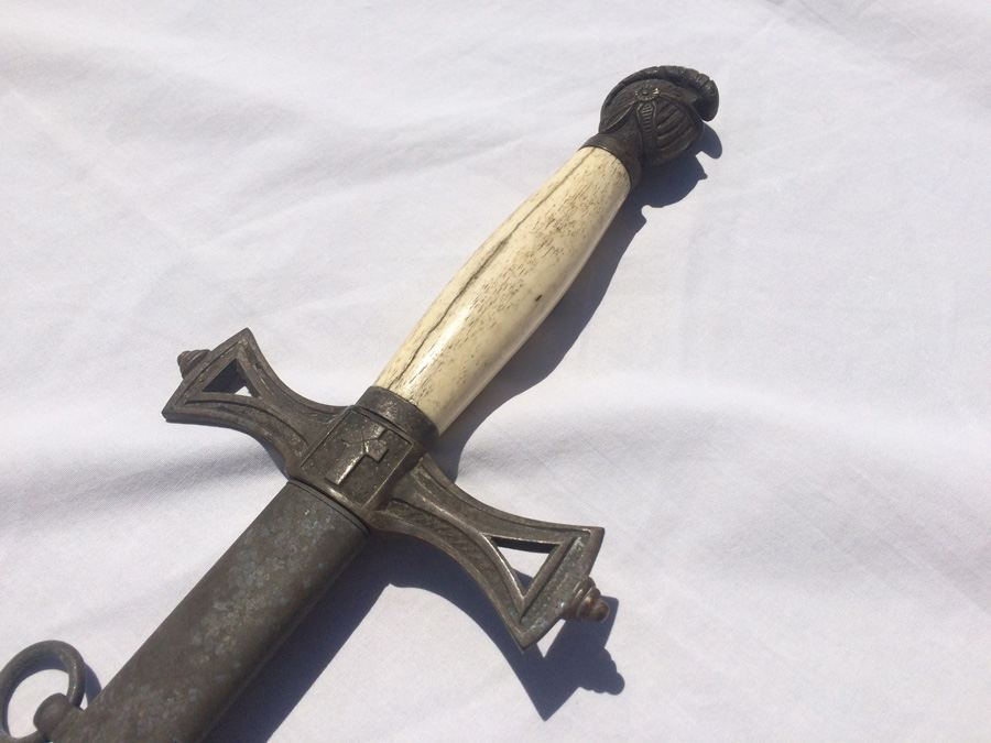 California Knights Templar Sword Masonic by J H Wilson Phila [Photo 10]