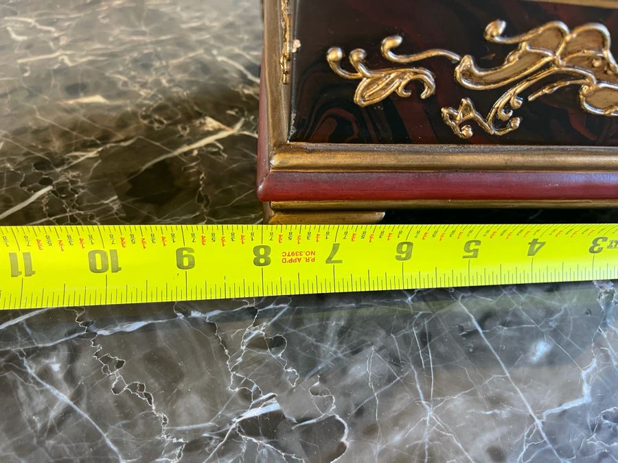 Decorative Accent Box 14W X 8D X 8H [Photo 5]