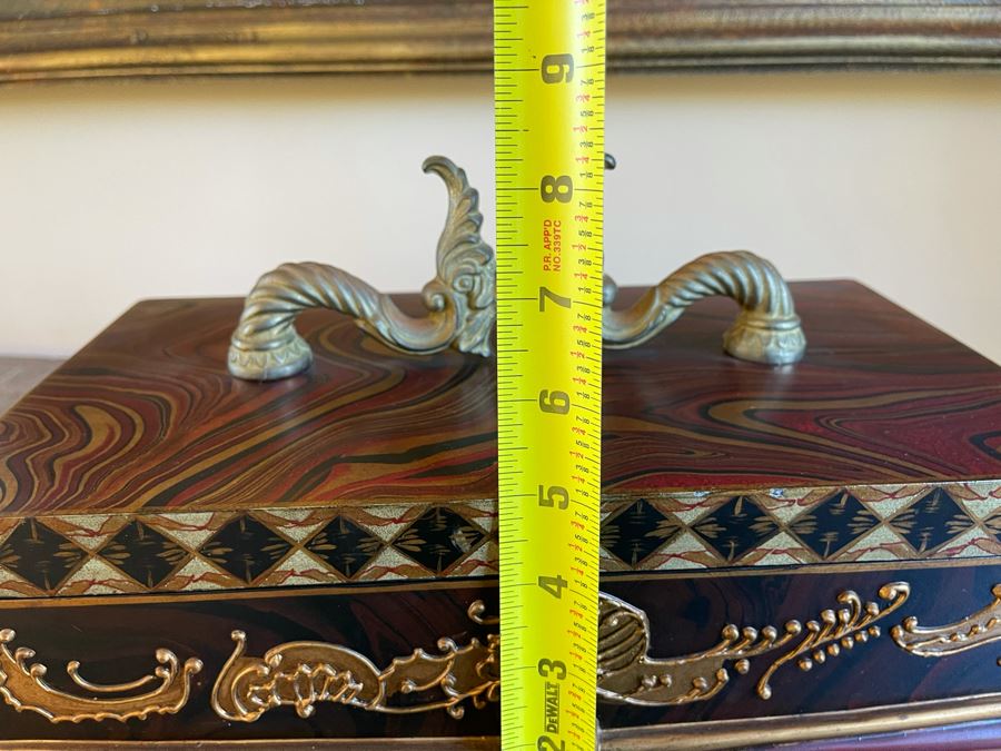 Decorative Accent Box 14W X 8D X 8H [Photo 6]