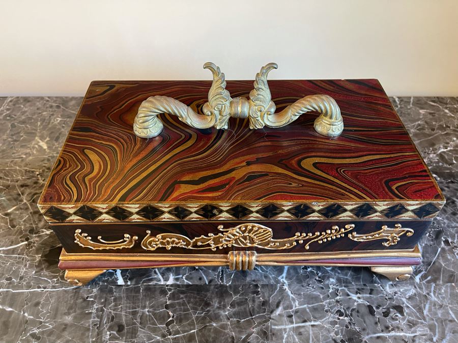 Decorative Accent Box 14W X 8D X 8H [Photo 2]