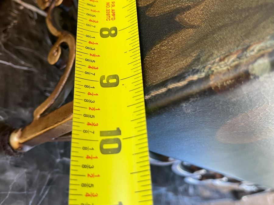 Decorative Accent Box With Metal Stand 15W X 10D X 11H [Photo 8]