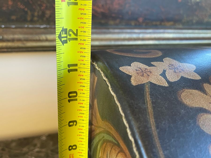 Decorative Accent Box With Metal Stand 15W X 10D X 11H [Photo 9]