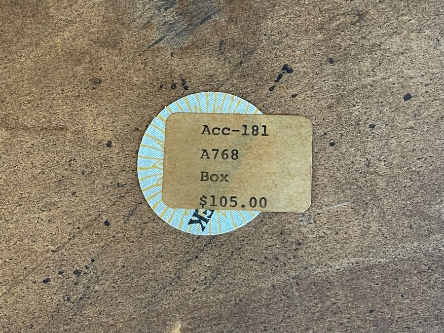 Vintage Wooden Accent Box 12W X 8D X 4H Retails $105 [Photo 7]