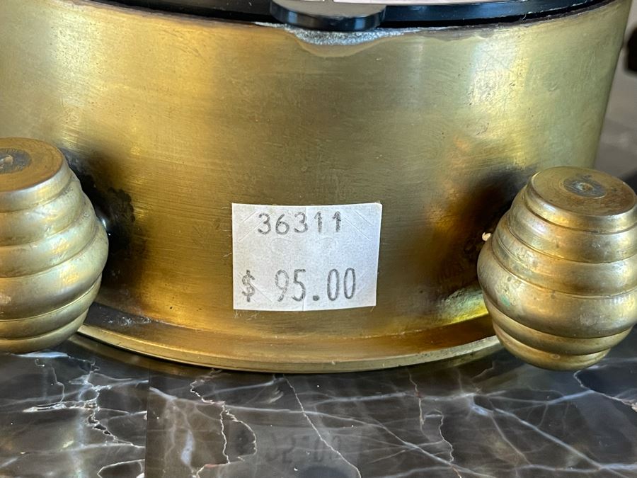 Decorative Metal Bellows Camera And Le Grand Hotel Paris Clock [Photo 5]