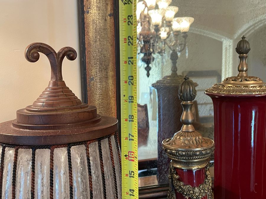 Home Decor Accent Lot (4 Items) 22H [Photo 8]