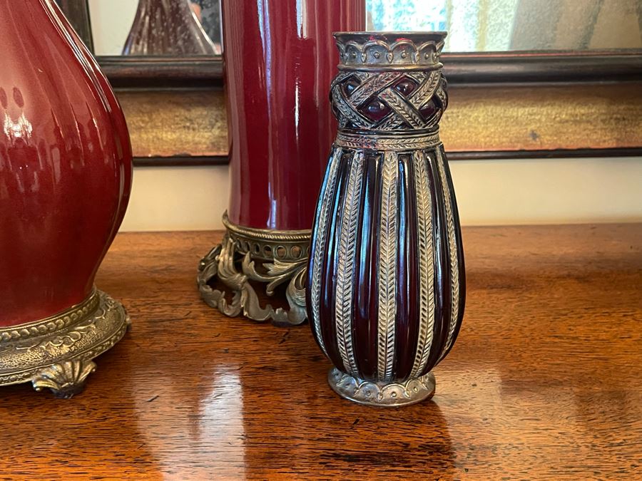 Home Decor Accent Lot (4 Items) 22H [Photo 5]