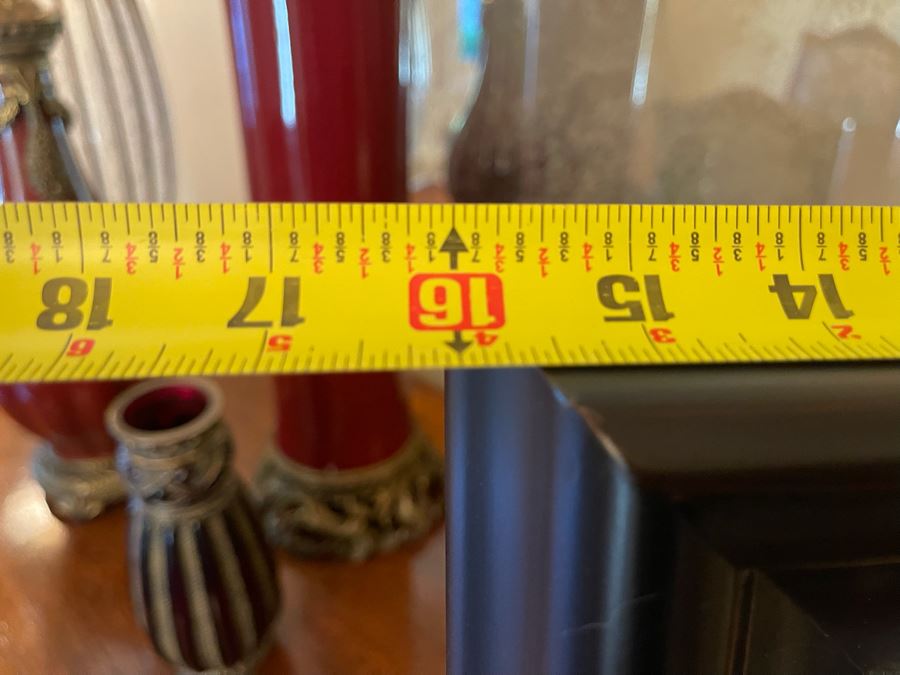 Small Signed Painting By Milner 10 X 8 Includes Metal Easel [Photo 13]