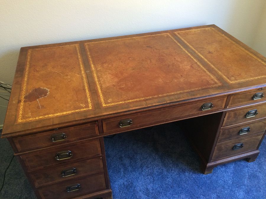 Vintage Baker Desk