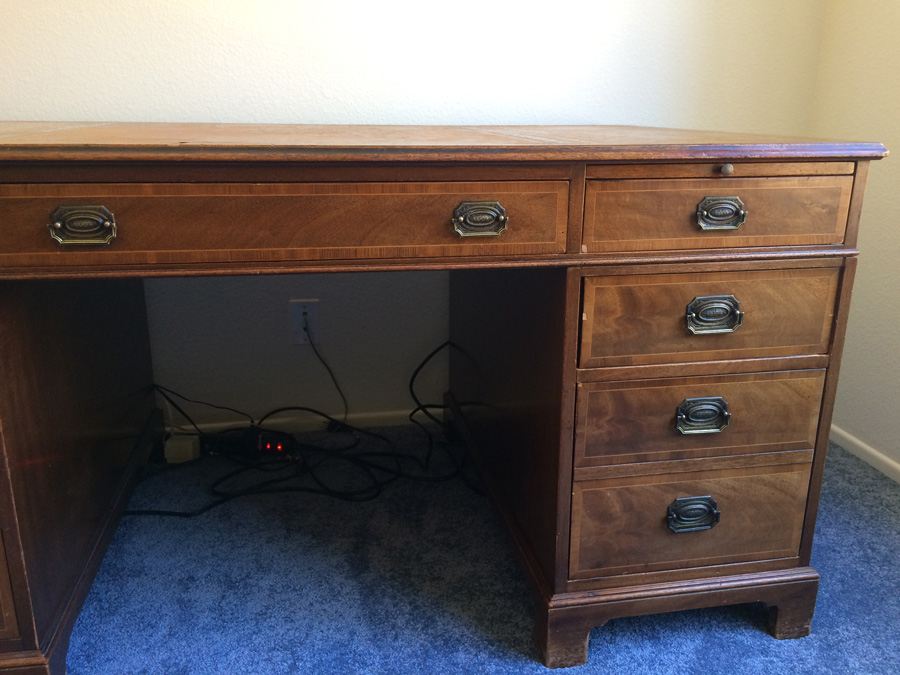 Vintage Baker Desk
