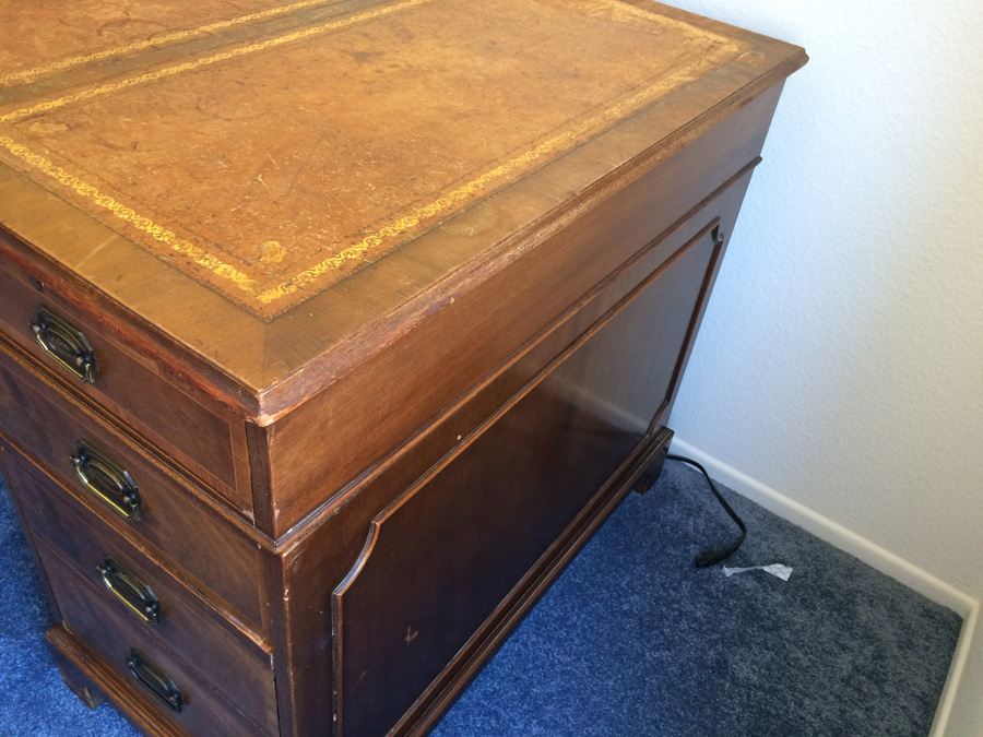 Vintage Baker Desk