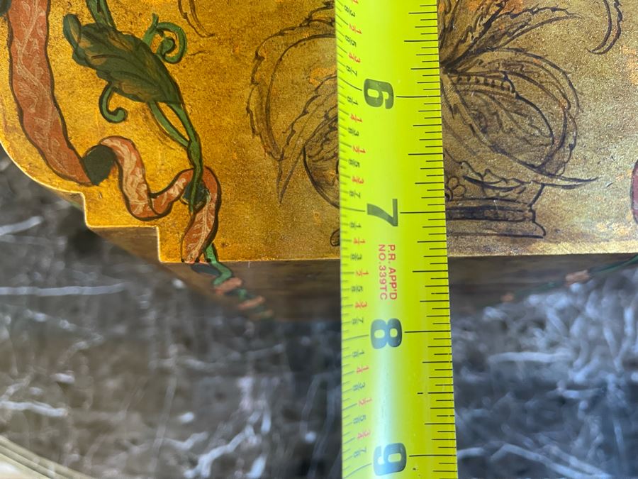 Decorative Accent Box 10W X 7D X 13H Retails $299 [Photo 8]