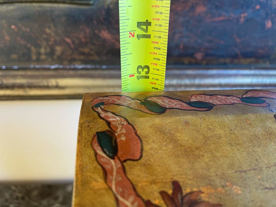 Decorative Accent Box 10W X 7D X 13H Retails $299 [Photo 9]