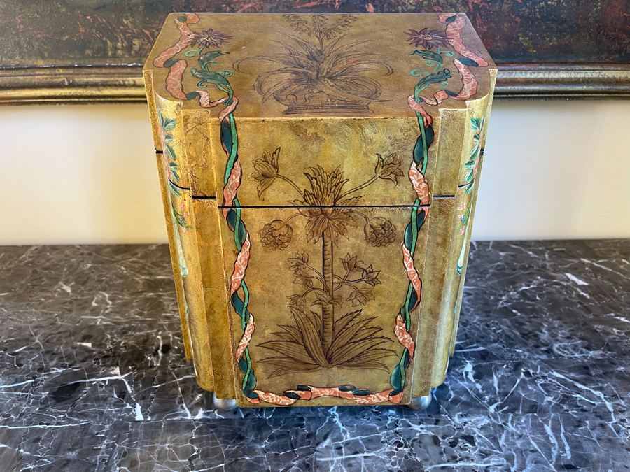 Decorative Accent Box 10W X 7D X 13H Retails $299 [Photo 2]