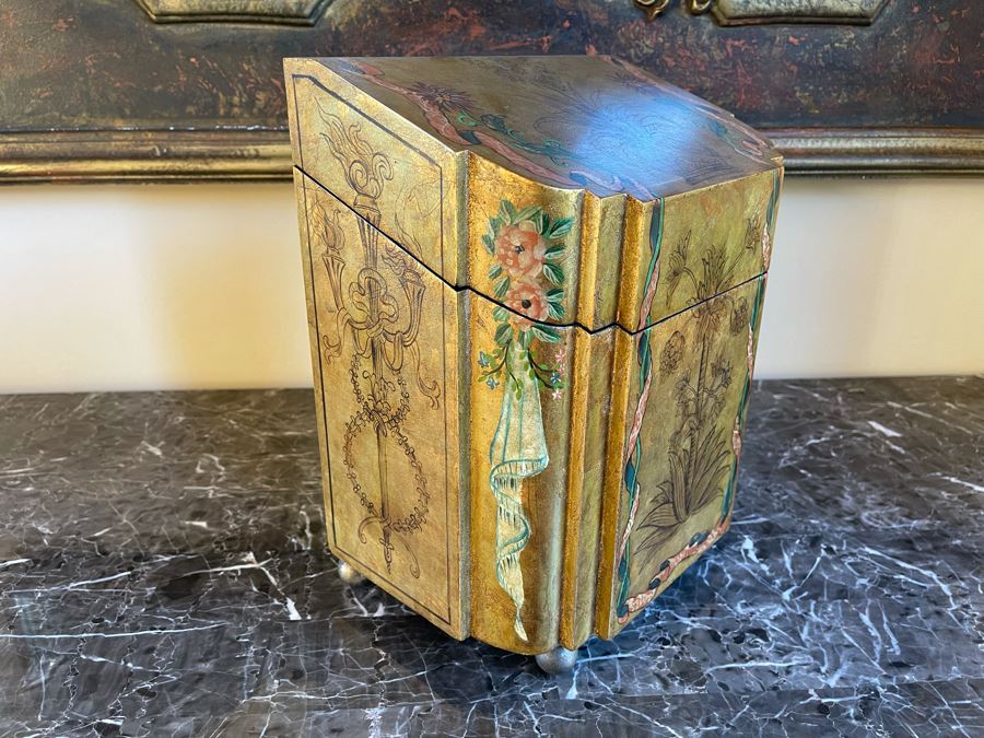 Decorative Accent Box 10W X 7D X 13H Retails $299 [Photo 3]