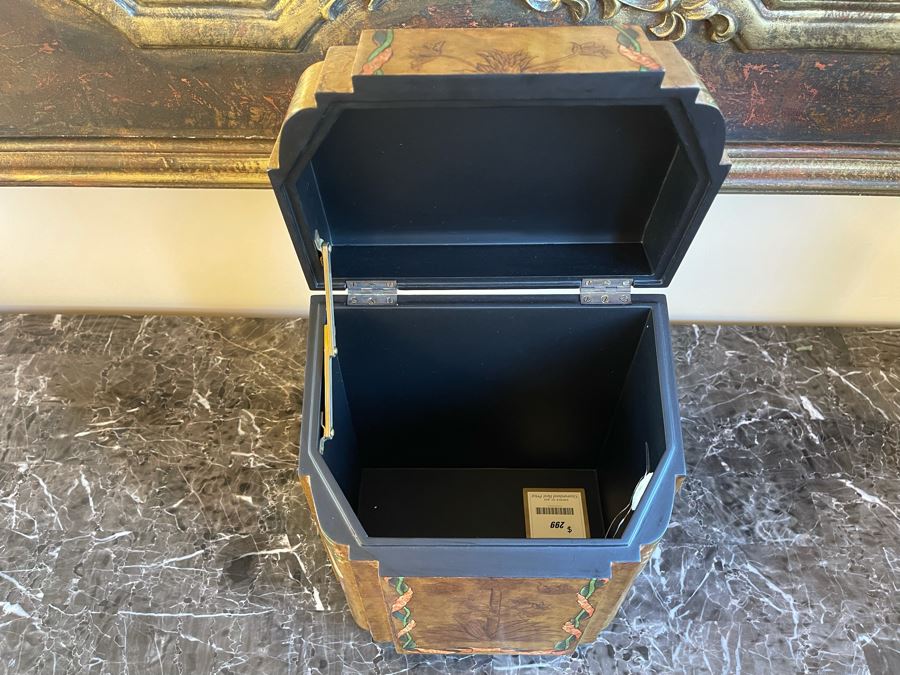 Decorative Accent Box 10W X 7D X 13H Retails $299 [Photo 5]