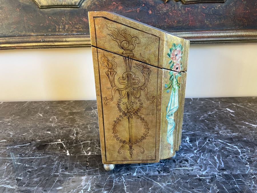 Decorative Accent Box 10W X 7D X 13H Retails $299 [Photo 4]