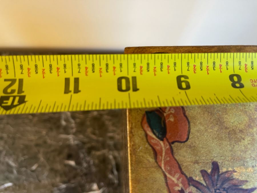 Decorative Accent Box 10W X 7D X 13H Retails $299 [Photo 7]