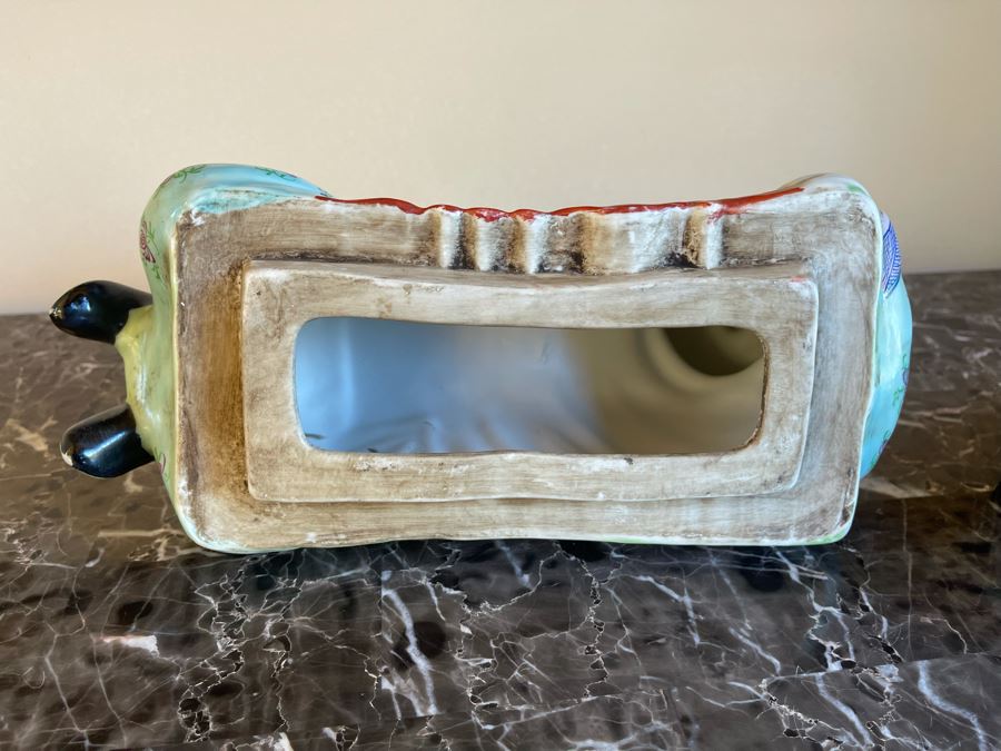 Chinese Porcelain Pillow Box 11W X 5.5D X 7.5H [Photo 12]