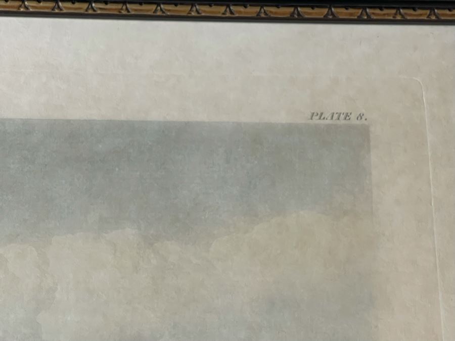 Framed Engraving: Racing, Plate 2 'A False Start' Fores's National Sports Painted By J.F. Herring Engraved By J. Harris & W. Summers 43 X 24 [Photo 12]