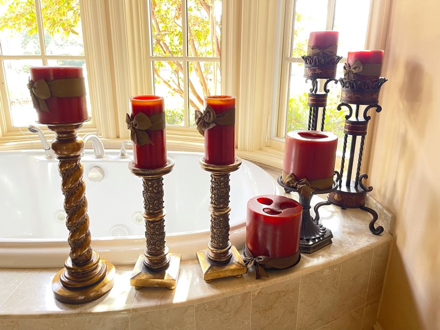 JUST ADDED - Collection Of Candlesticks [Photo 3]