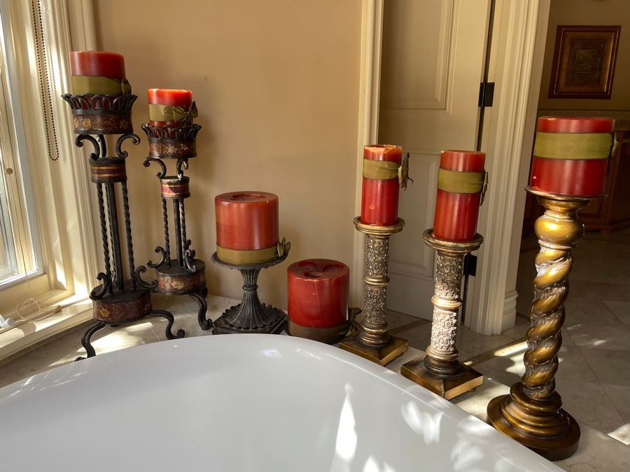 JUST ADDED - Collection Of Candlesticks [Photo 5]