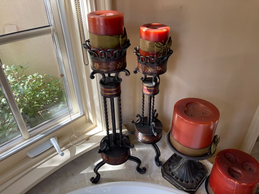 JUST ADDED - Collection Of Candlesticks [Photo 7]