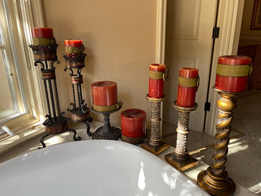 JUST ADDED - Collection Of Candlesticks [Photo 4]