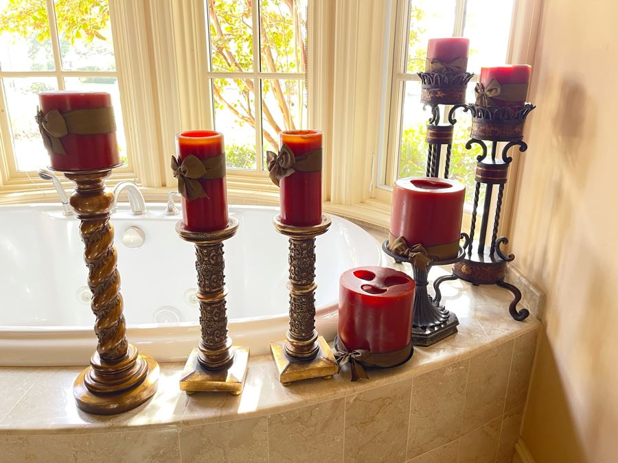 JUST ADDED - Collection Of Candlesticks [Photo 2]
