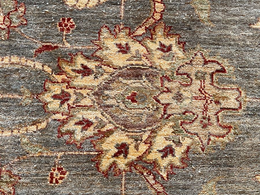 JUST ADDED - Large Hand Knotted Persian Area Rug Made In Pakistan 14’ X 10’3” [Photo 20]