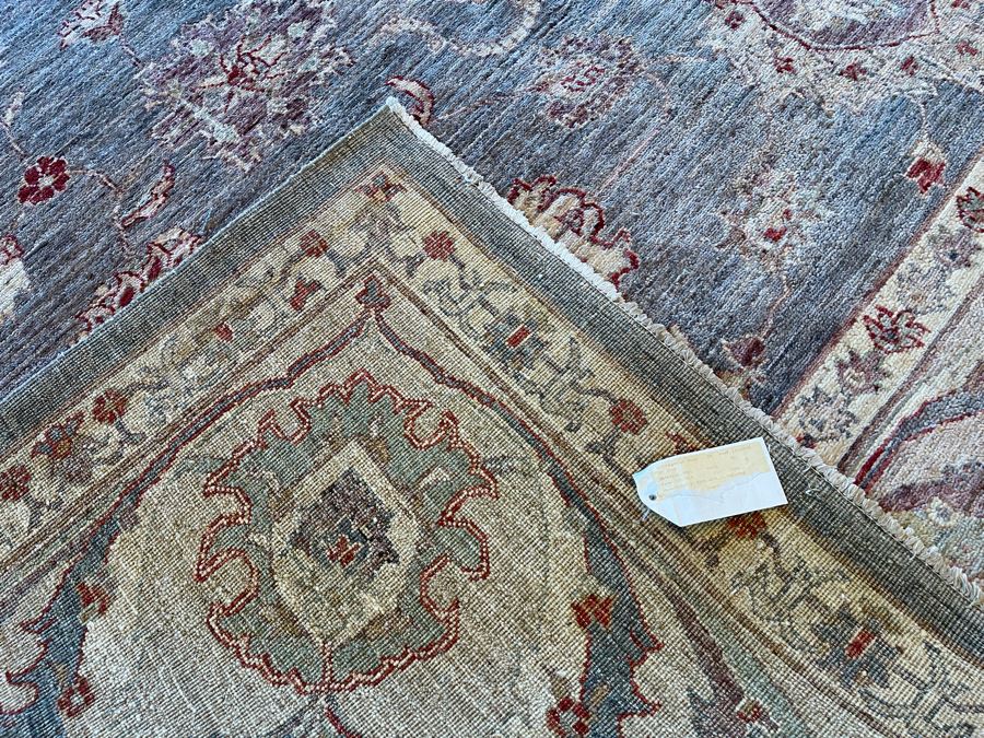 JUST ADDED - Large Hand Knotted Persian Area Rug Made In Pakistan 14’ X 10’3” [Photo 12]