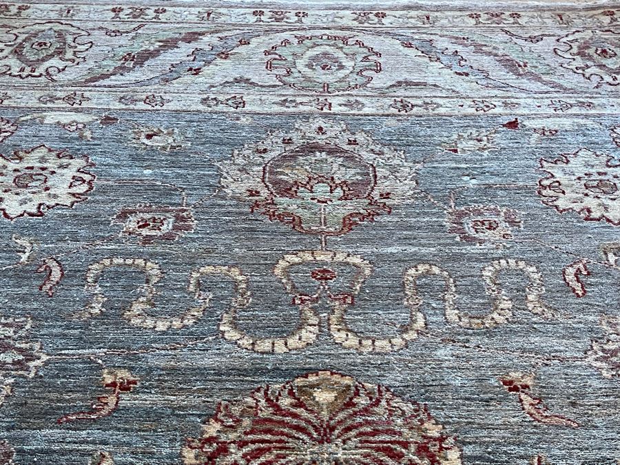 JUST ADDED - Large Hand Knotted Persian Area Rug Made In Pakistan 14’ X 10’3” [Photo 21]
