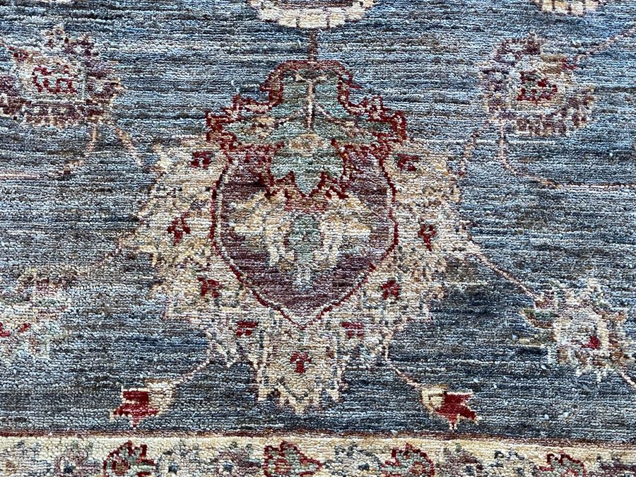 JUST ADDED - Large Hand Knotted Persian Area Rug Made In Pakistan 14’ X 10’3” [Photo 17]