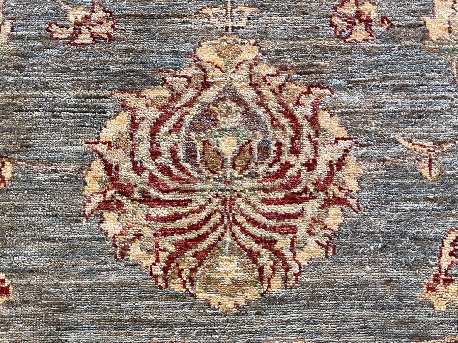 JUST ADDED - Large Hand Knotted Persian Area Rug Made In Pakistan 14’ X 10’3” [Photo 18]