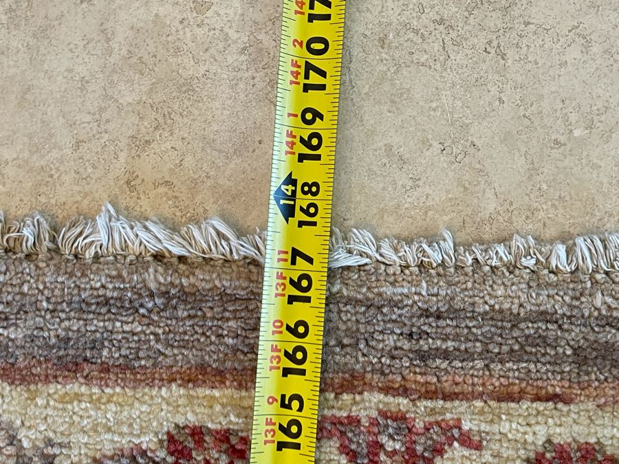 JUST ADDED - Large Hand Knotted Persian Area Rug Made In Pakistan 14’ X 10’3” [Photo 22]