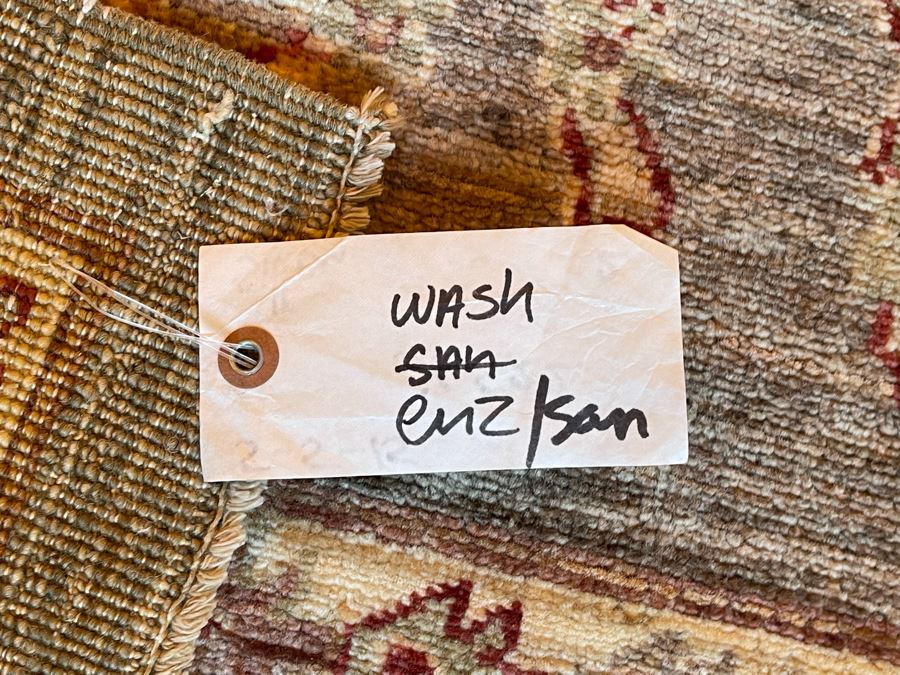 JUST ADDED - Large Hand Knotted Persian Area Rug Made In Pakistan 14’ X 10’3” [Photo 16]