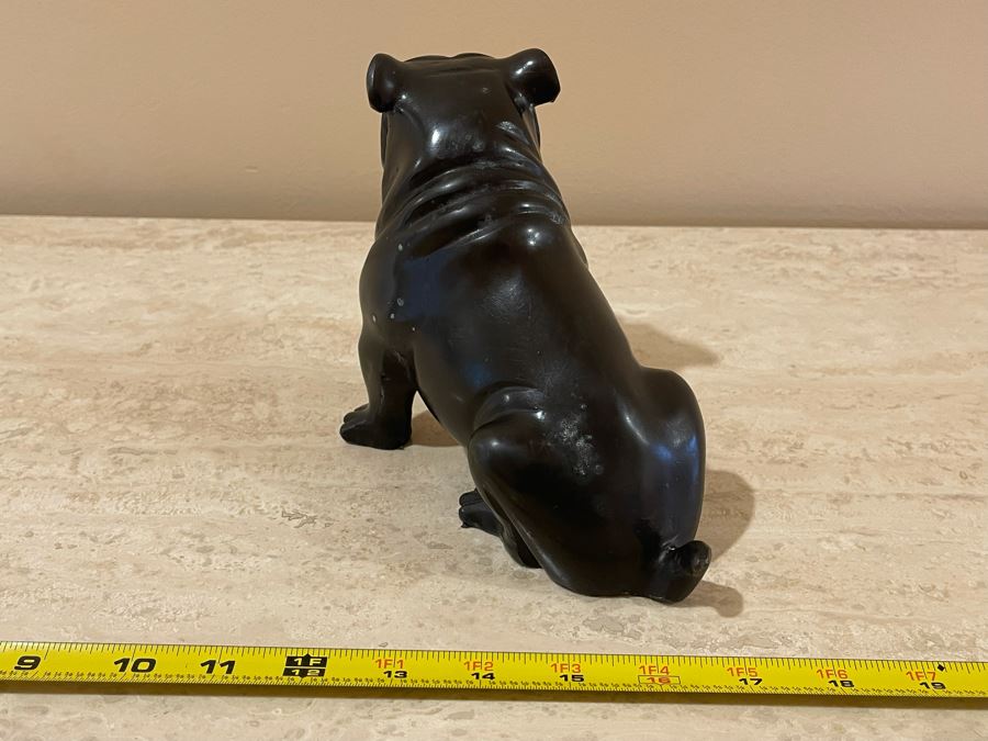 JUST ADDED - Metal Bulldog Figurine 9W [Photo 6]