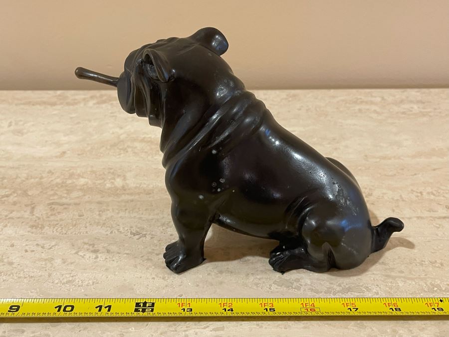 JUST ADDED - Metal Bulldog Figurine 9W [Photo 5]