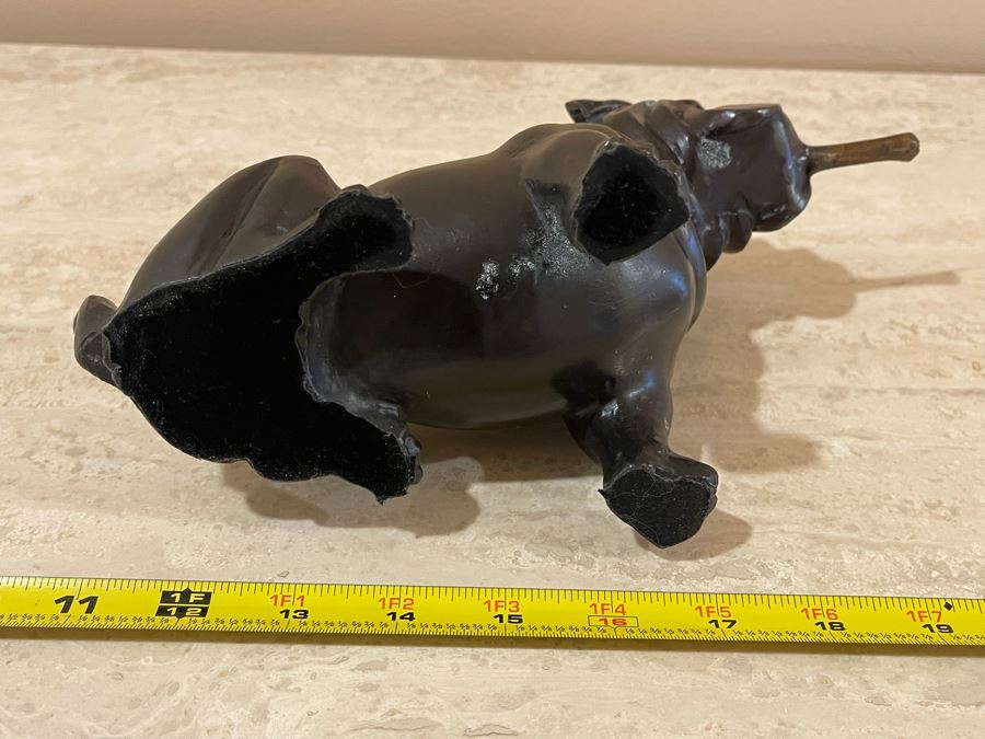 JUST ADDED - Metal Bulldog Figurine 9W [Photo 7]