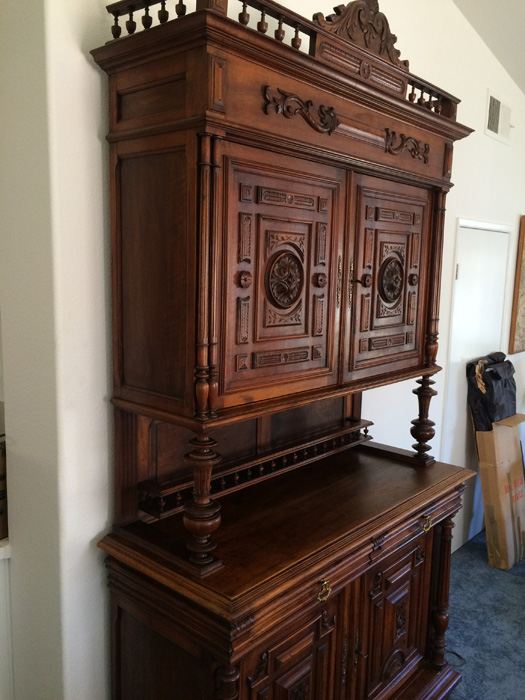 Victorian Buffet, Carved, Excellent [Photo 25]