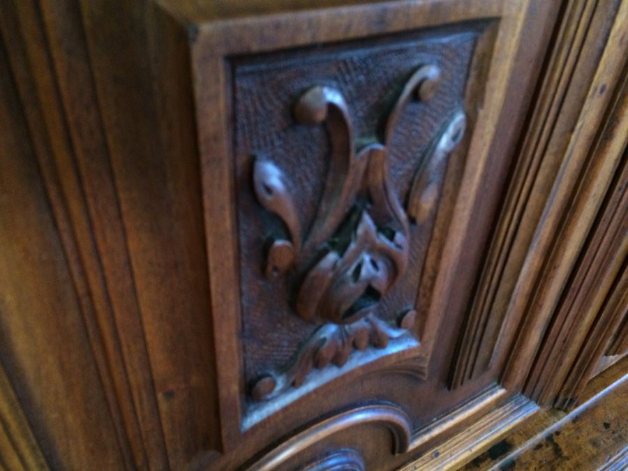Victorian Buffet, Carved, Excellent [Photo 14]