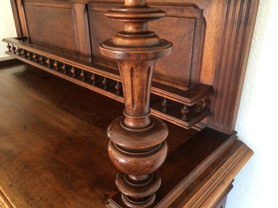 Victorian Buffet, Carved, Excellent [Photo 11]
